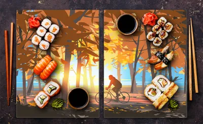 Produktbild von Glasschutzplatte für Herd 2x40x52 Las
