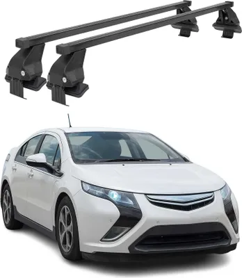 Obrázek produktu pro Příčníky Menabo pro Opel Ampera 2012-2016 černé
