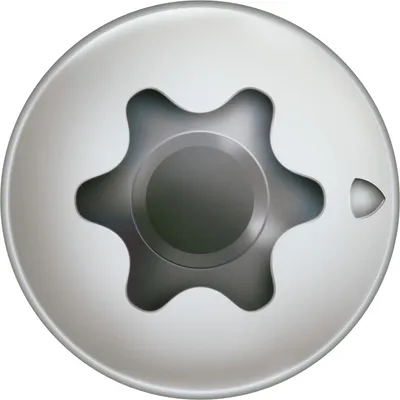 Produktbild von SPAX Universalschraube aus Edelstahl rostfrei A2, T-STAR plus, Halbrundkopf, Vollgewinde, 4CUT - Größe: 3,0 x 30 mm - Menge: 200 Stück