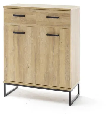 Produktbild von Schuhkommode >Toledo< in Grandson Oak, Holzwerkstoff - 81x108x38cm (BxHxT)