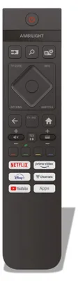 Produktbild von Ersatz Fernbedienung Philips TV 55PUS7800/12 | A136RF543C0013