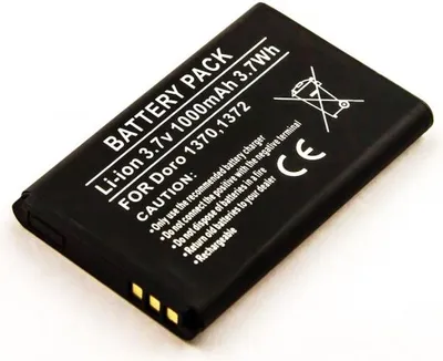 Image de Batterie pour  Doro 1370, 1372 1370, 1372, 2404, 6040, 6060 DBO-1000A