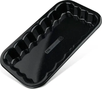 Image de Plat à barbecue en acier émaillé 21 x 12 cm FM Professional Barbecue