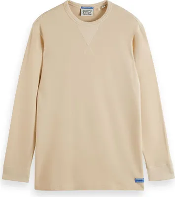 Produktbild von Scotch & Soda 178474 Langarm-t-shirt Beige S Mann Beige S