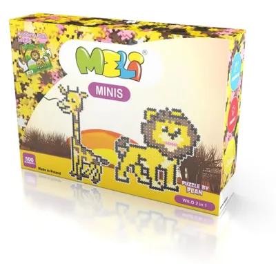 Produktbild von Meli Minis Wildtiere 500 - 2in1