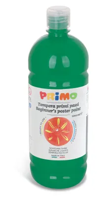 Obrázek produktu pro temperová barva na plakáty 1000 ml tmavě zelená