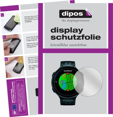 Produktbild von 6x Schutzfolie für Garmin Approach S6 klar Displayschutzfolie Folie Display Schutz dipos