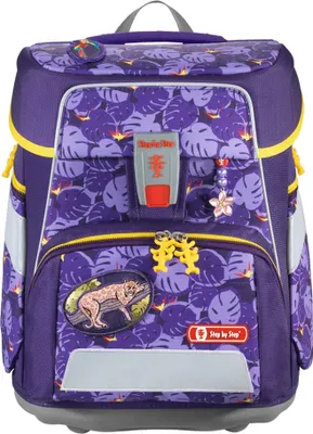 Produktbild von Step by Step Ranzen-Set SPACE "Jungle Cat", 5-teilig