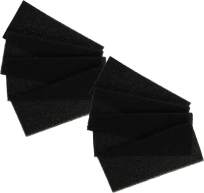 Produktbild von vhbw 8x Filter G3 Ersatz für Lunos 9/FEGO-3R, 039 998, 039998 für Lüftungsgerät - Filterset, 15,2 x 6,65 x 0,9 cm Schwarz