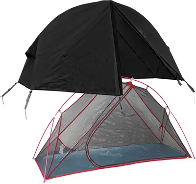 Obrázek produktu pro kempinkový stan pro 1 osobu na lůžko Lehký nepromokavý stan pro outdoorové kempování s batohem na zádech