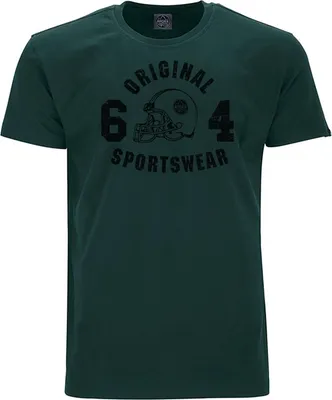 Produktbild von Übergrößen T-Shirt Original Sportswear schwarz AHORN SPORTSWEAR Bottle Green 3XL