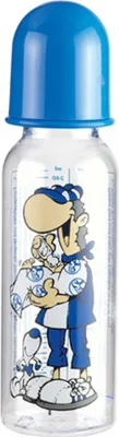 Produktbild von FC Schalke 04 Baby Trinkflasche, 240ml
