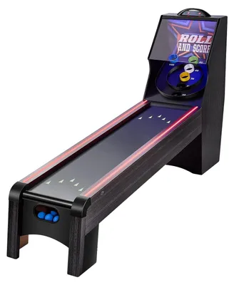 Productafbeelding van VEVOR 9-voetige rollende scorebord-arcade tafel, indoor rollende balmachine set, automatische balretour, inclusief vier ballen