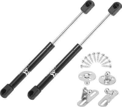 Produktbild von 2 Stück Universal Gasdruckfeder 45N/10Lb Gasdämpfer Gasdruckdämpfer für Auto LKW Wohnmobil Boot