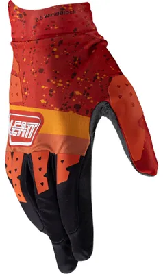 Zdjęcie produktu dla Leatt 2.5 Windblock Offroad Gloves Red M Red M