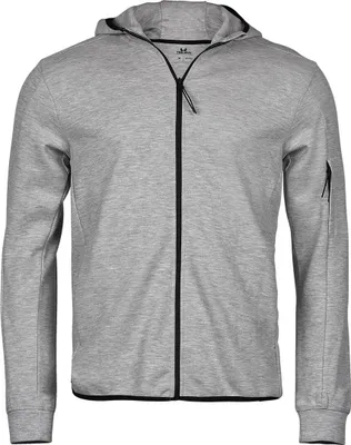 Produktbild von Tee Jays Athletic Hooded Full Zip Sweat