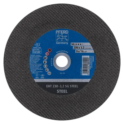 Produktbild von PFERD 61328222, 23 cm, 2,22 cm, 3,2 mm, 6600 RPM, 25 Stück(e)