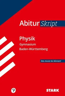 Produktbild von STARK AbiturSkript - Physik - BaWü