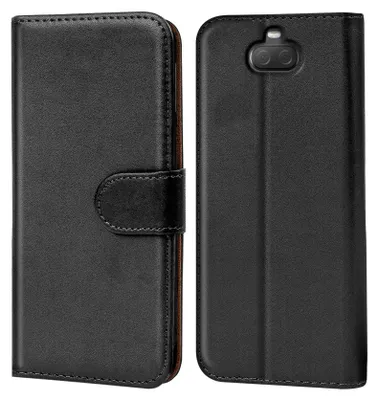 Produktbild von Book Case für Sony Xperia 10 Hülle Tasche Flip Cover Handy Schutz Hülle
