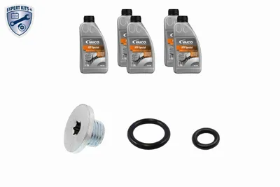 Produktbild von VAICO Ölwechselkit für Automatikgetriebe Satz 6 Gang 5L für NISSAN Qashqai / Qashqai +2 I (J10, NJ10) AJ0 AJ8 Jatco JF613E