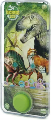 Zdjęcie produktu dla Gra Wodna Zręcznościowa Gierka Dinozaury