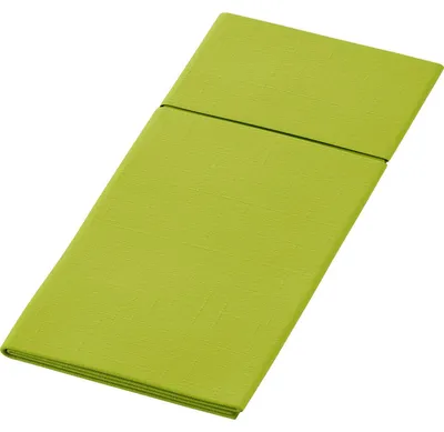 Obrázek produktu pro Duni Duniletto kapsy na ubrousky Slim 40 x 33cm Kiwi 65 kusů
