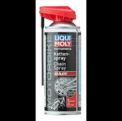 Zdjęcie produktu dla Liqui Moly Spray do łańcuchów motocyklowych Race 400 ml puszka aerozolu