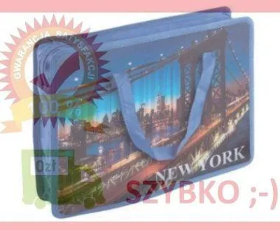 Immagine prodotto di Cartella d'arte stampata New York