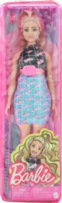 Obrázek produktu pro Barbie Fashionistas HJT01, Módní panenka, Ženy, 3 rok/roky, Dívka, 285 mm, 174 g