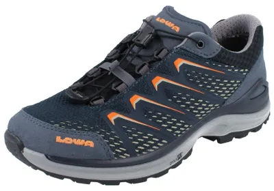 Produktbild von LOWA Meadow GTX Damen Multifunktionsschuhe blau orange Textil - Größe: UK 7,5