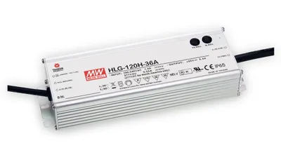 Produktbild von MEAN WELL LED-Schaltnetzteil HLG-120H-15A, 17 V-/8 A