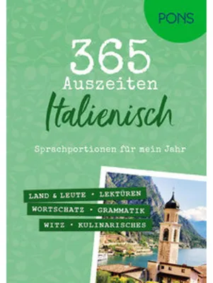 Obrázok produktu pre PONS 365 Auszeiten Italienisch