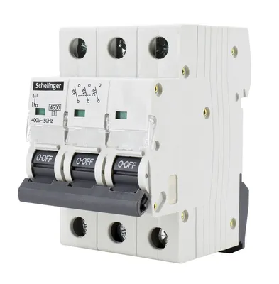 Produktbild von Überstromschutzschalter 4.5Ka 3P C 32A Schelinger
