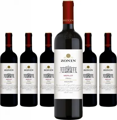 Produktbild von 6 x Zonin Classici Merlot DOC Friuli Aquileia