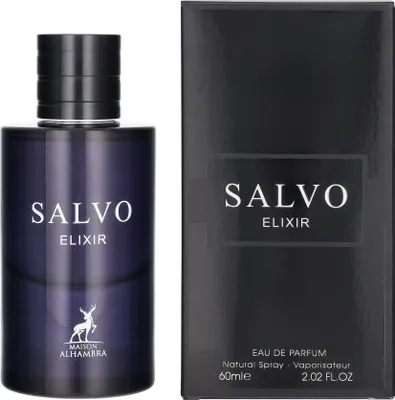 Immagine prodotto di Maison Alhambra Salvo Elixir Edp Spray Per Uomo