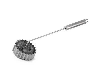 Produktbild von Edelstahl Rosenküchleform
