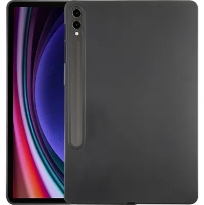 Produktbild von Mobigear Ultra Thin – Dünne Tablet-Hülle für Samsung Galaxy Tab S9, flexibles TPU-Rückgehäuse – Schwarz