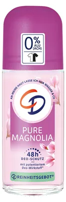 Zdjęcie produktu dla CD Deo Roll-on Pure Magnolia 48h Deo Protection 50ml
