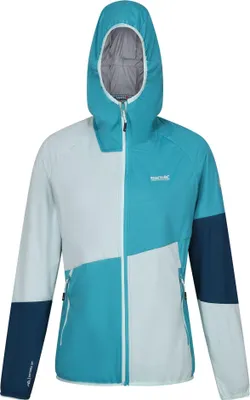 Produktbild von Regatta - "Tarvos VI" Jacke, wasserfest für Damen RG10387 (44 DE) (Tahoeblau/Gebleichtes Türkis)
