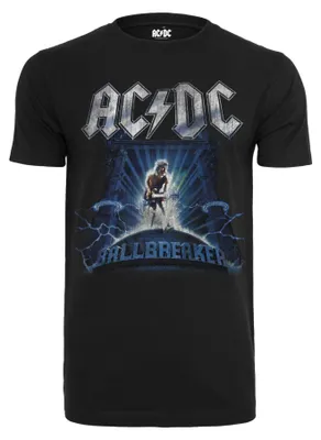 Produktbild von MerchCode - "Ballbreaker" T-Shirt für Herren TN1943 (L) (Schwarz)