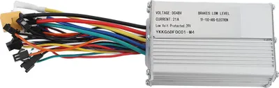 Zdjęcie produktu dla Sterownik hulajnogi elektrycznej, DC 48 V, 21 A, bezszczotkowy silnik ze stopu aluminium do wymiany M4