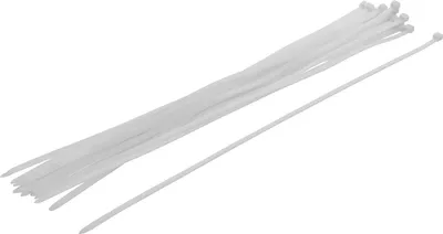 Image de BGS TECHNIC Colliers de serrage 80776, 8x600mm, 20 pièces
