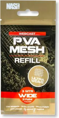 Obrázek produktu pro Nash Webcast Ultra Weave PVA Refill Narrow