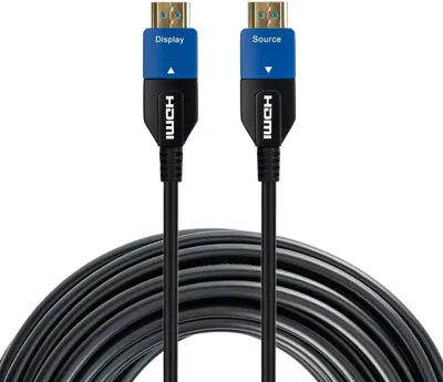 Productafbeelding van Kabel PremiumCord Ultra High Speed HDMI 2.1, optisch, 8K@60Hz, 4K@120Hz, 30 meter, vergulde connectoren