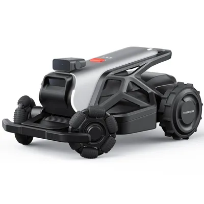 Produktbild von AIRSEEKERS TRON Mähroboter, AirVision AI+RTK/Empf. 2400m²/Schnitthöhe 30-90mm/IPX6/65% Steigung/360°VisionSuite+Bumper/GPS/APP