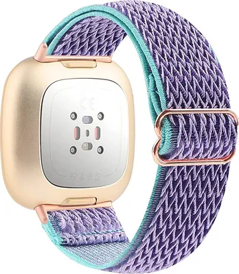 Produktbild von BStrap Pattern Armband für Samsung Galaxy Watch 3 45mm, purple