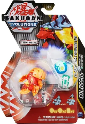 Zdjęcie produktu dla Bakugan 6063394, Bączek do rzucania, 6 lat(a)
