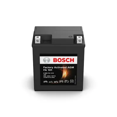 Immagine prodotto di BOSCH Batteria d'avviamento 12V 6Ah 100A/EN Batteria per motocicletta