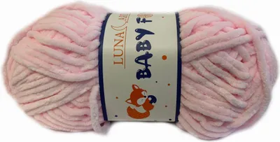 Zdjęcie produktu dla Włóczka Luna Art Baby Fox 100-04 / jasny róż