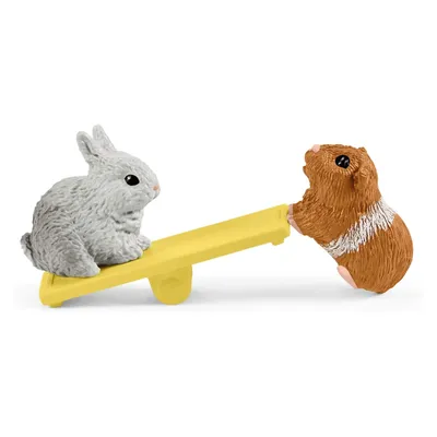 Zdjęcie produktu dla Schleich schleich® Farm World 42500 Dom dla królików i świnek morskich 42500